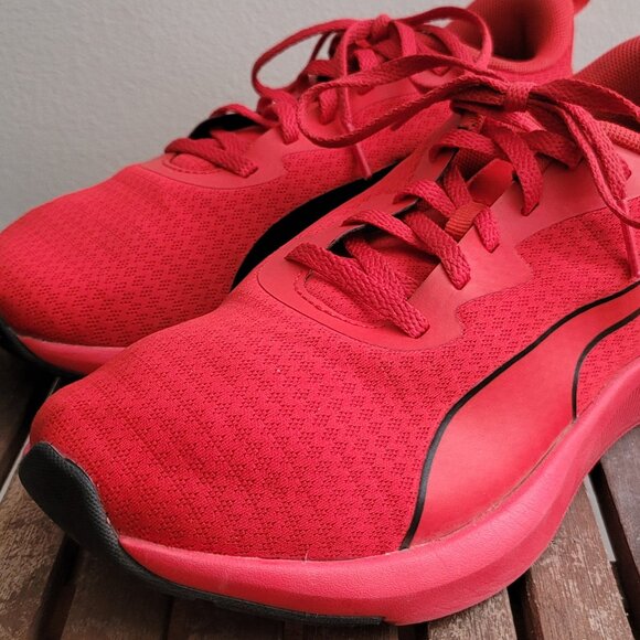 Puma Women's Lace-up Sneakers Sized 5 UK / 4 UK - Picture 4 of 8